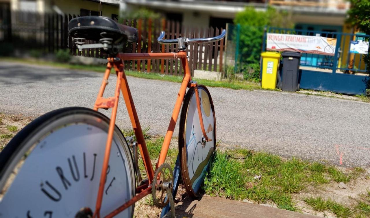 Apartment For Cyclists Ride In 발라톤알마디 외부 사진