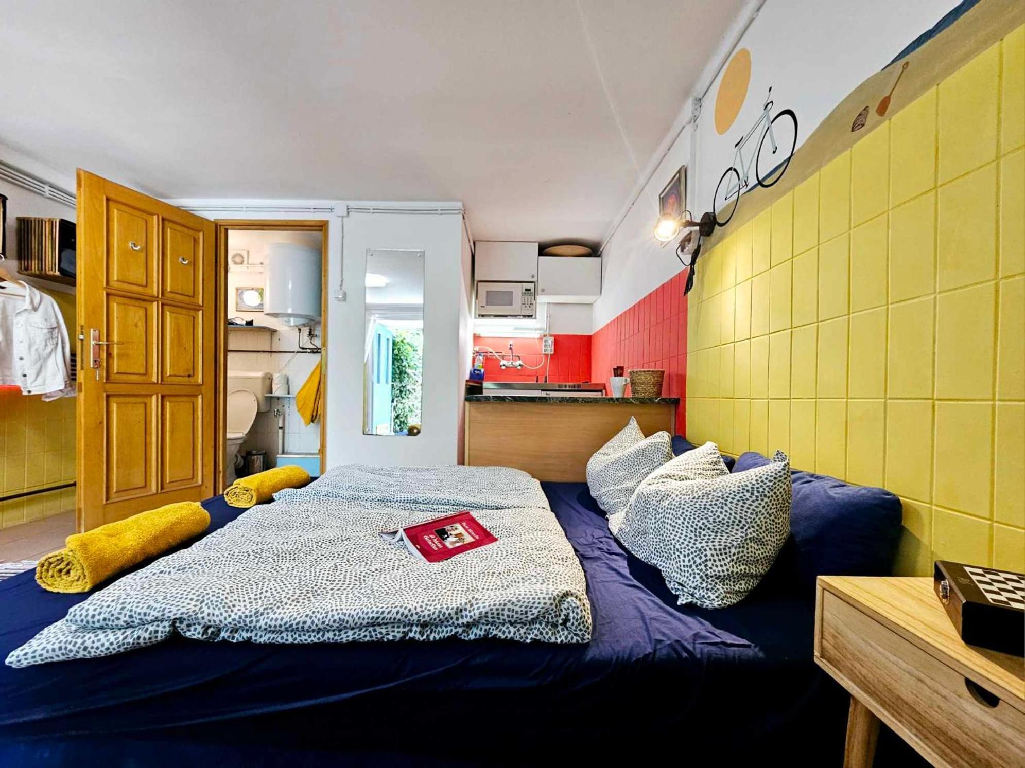 Apartment For Cyclists Ride In 발라톤알마디 외부 사진