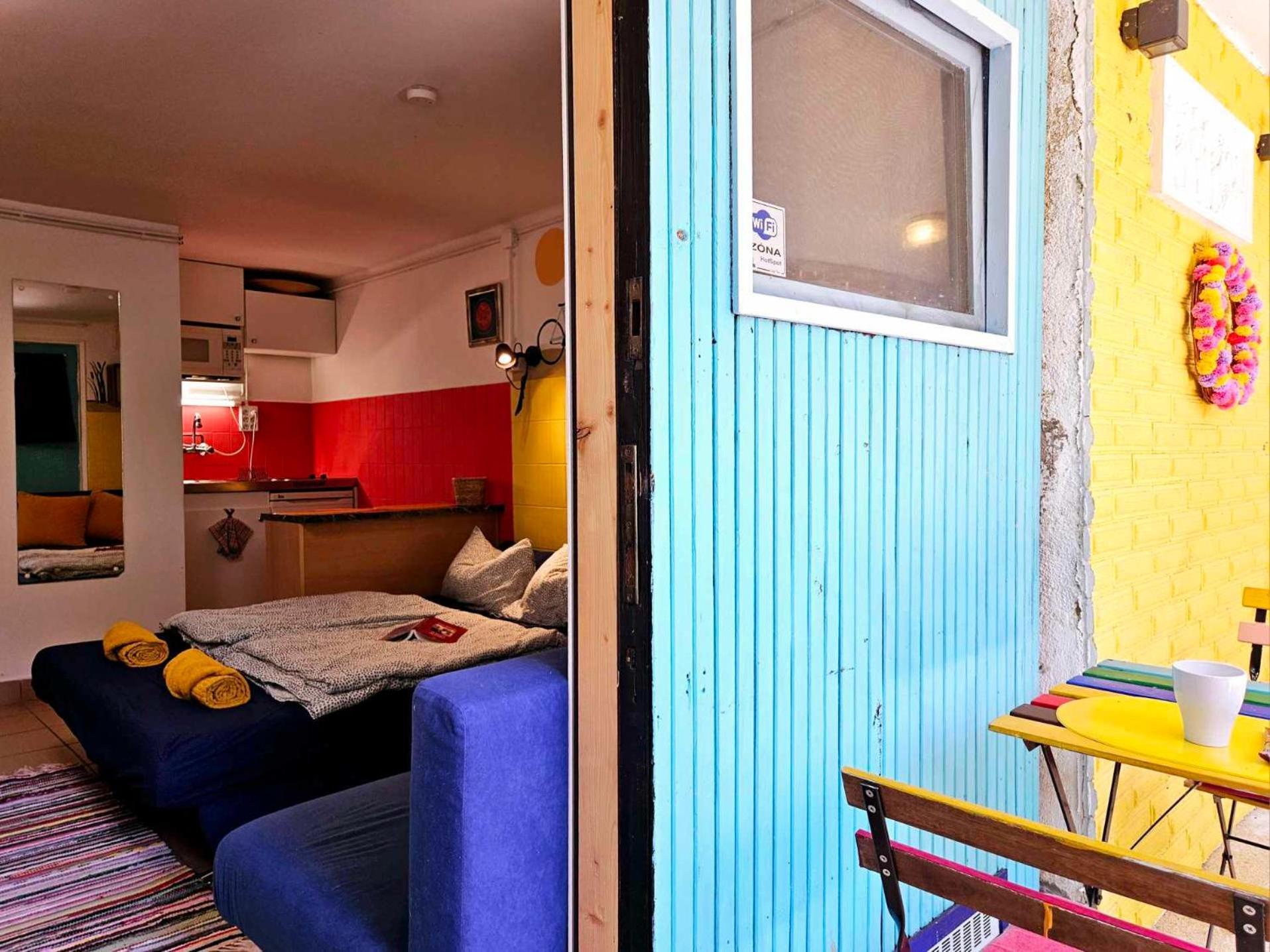Apartment For Cyclists Ride In 발라톤알마디 외부 사진