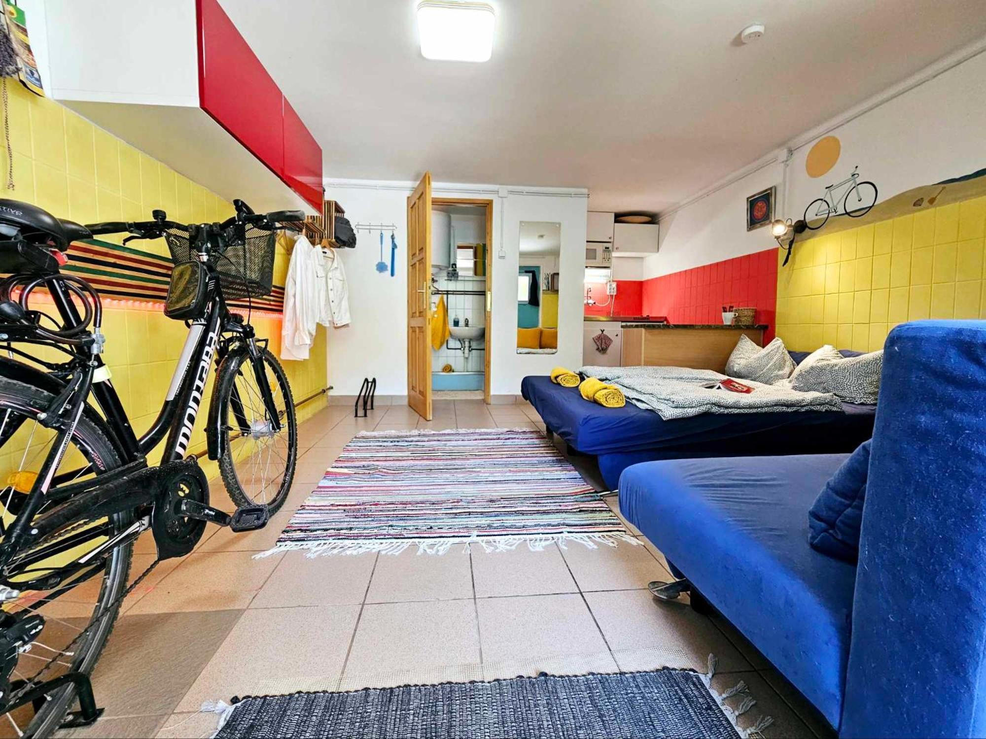 Apartment For Cyclists Ride In 발라톤알마디 외부 사진