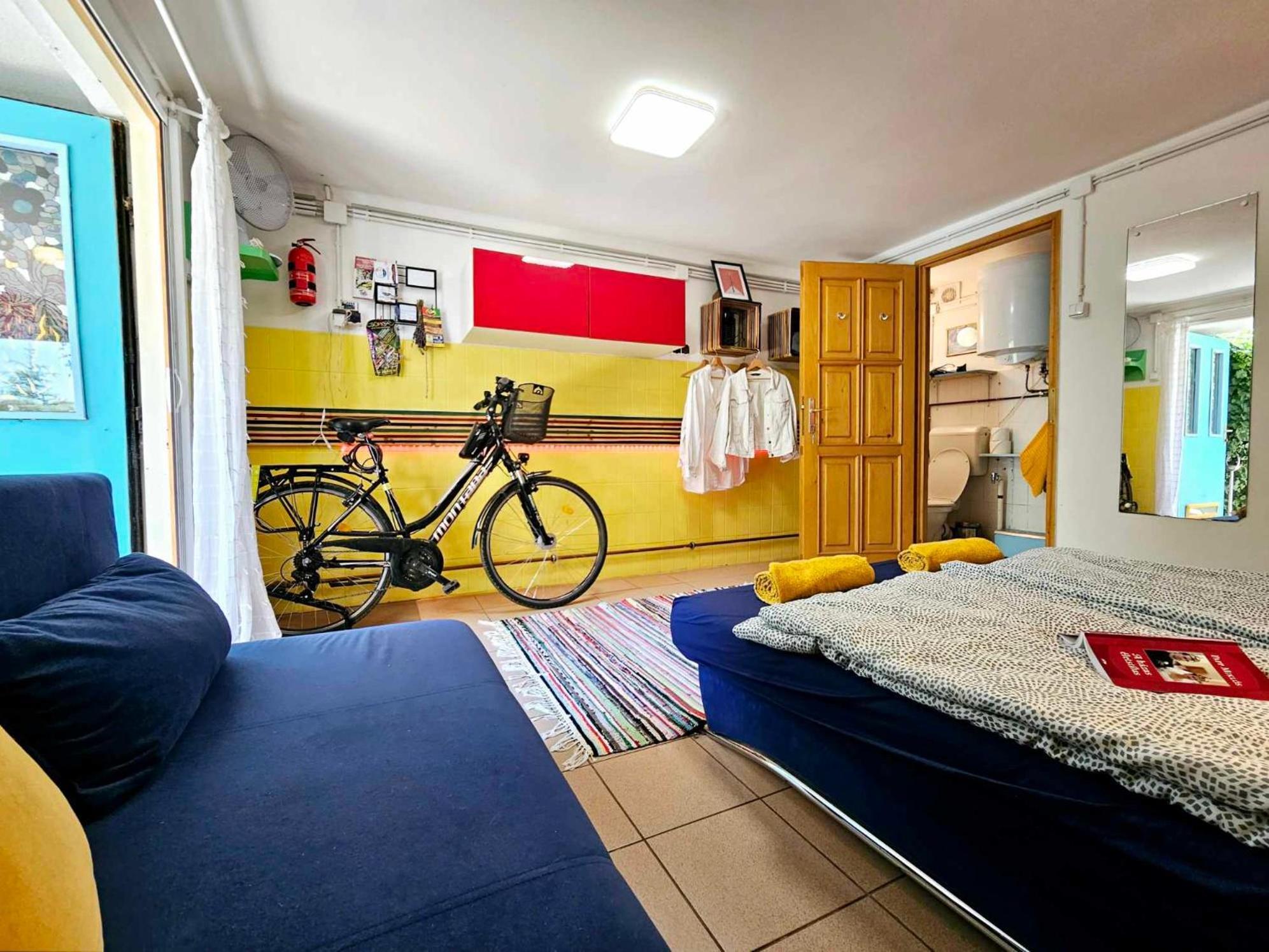 Apartment For Cyclists Ride In 발라톤알마디 외부 사진
