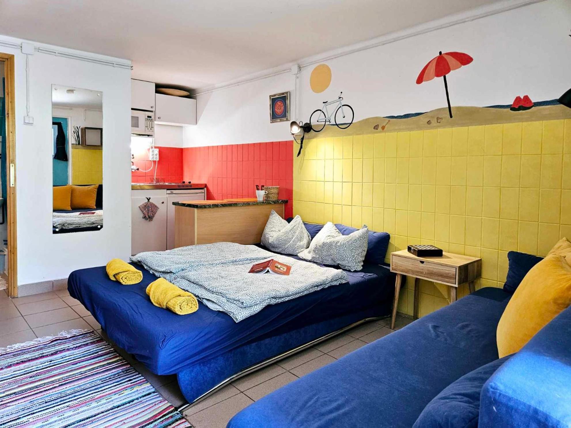 Apartment For Cyclists Ride In 발라톤알마디 외부 사진