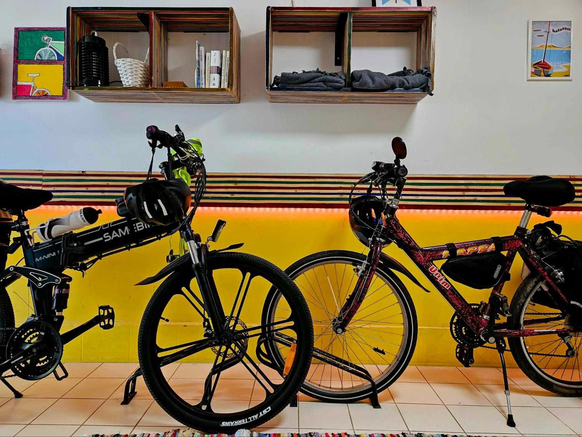 Apartment For Cyclists Ride In 발라톤알마디 외부 사진